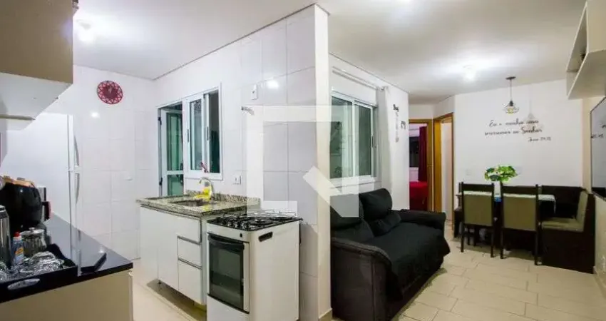 Apartamento para Venda - Vila América, 2 Quartos,  51 m² - Santo André