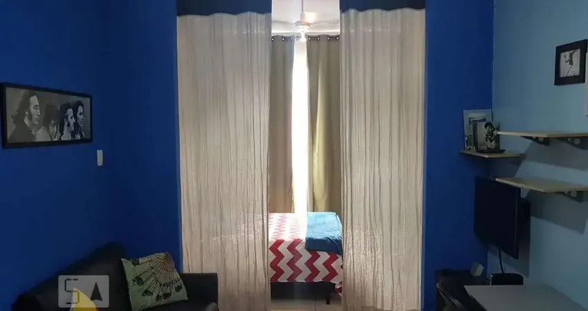Kitnet / Stúdio para Venda - Botafogo, 1 Quarto,  25 m² - Rio de Janeiro