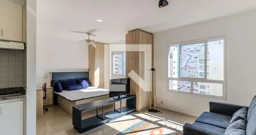 Kitnet / Stúdio para Venda - Santa Cecília, 1 Quarto,  30 m² - São Paulo