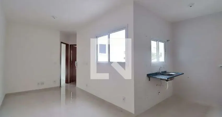 Cobertura para Venda - Jardim Milena, 2 Quartos,  80 m² - Santo André
