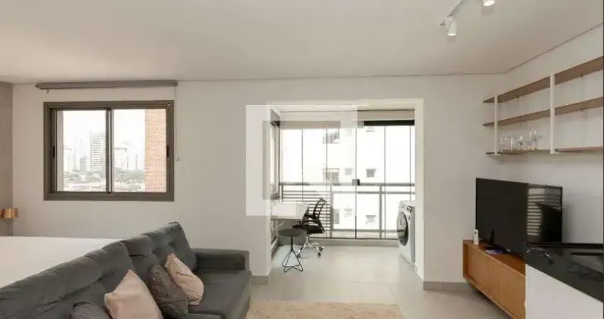 Kitnet / Stúdio para Venda - Brooklin, 1 Quarto,  65 m² - São Paulo