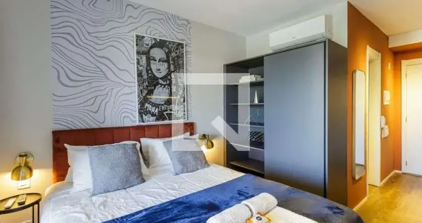 Kitnet / Stúdio para Venda - Moema, 1 Quarto,  30 m² - São Paulo