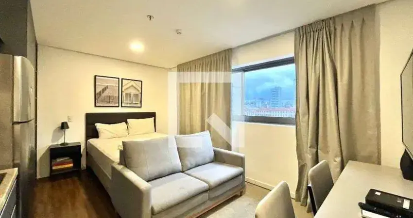 Kitnet / Stúdio para Venda - Vila Clementino, 1 Quarto,  27 m² - São Paulo