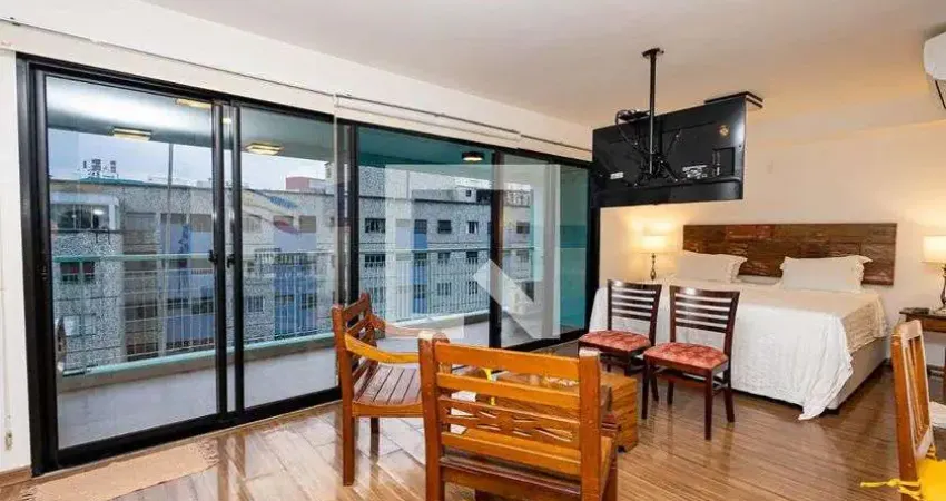 Kitnet / Stúdio para Venda - Bela Vista, 1 Quarto,  50 m² - São Paulo