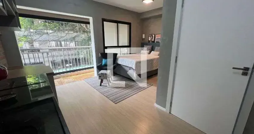 Kitnet / Stúdio para Venda - Vila Madalena, 1 Quarto,  30 m² - São Paulo