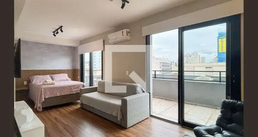 Apartamento para Venda - Floresta, 1 Quarto,  57 m² - Porto Alegre