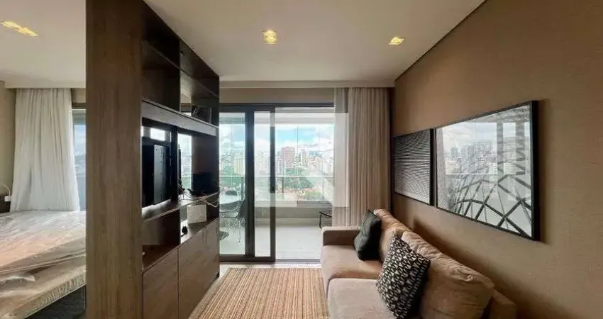 Kitnet / Stúdio para Venda - Pinheiros, 1 Quarto,  44 m² - São Paulo