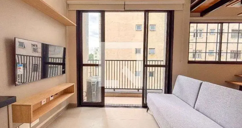 Kitnet / Stúdio para Venda - Vila Madalena, 1 Quarto,  34 m² - São Paulo