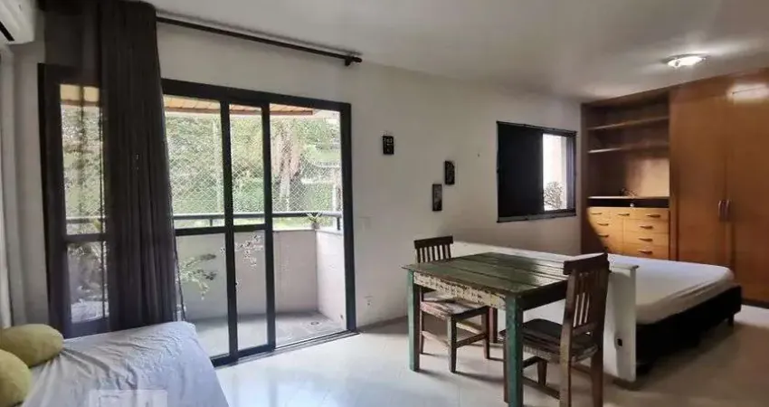 Kitnet / stúdio para venda - portal do morumbi, 1 quarto,  35 m² - são paulo
