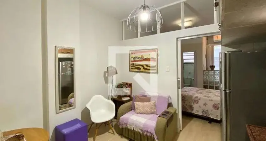 Kitnet / Stúdio para Venda - Botafogo, 1 Quarto,  42 m² - Rio de Janeiro