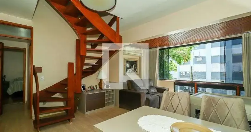 Cobertura para Venda - Bom Jesus, 2 Quartos,  170 m² - Porto Alegre