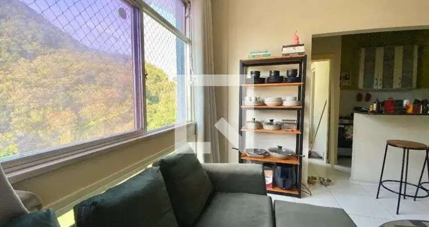 Apartamento para Venda - Humaitá, 2 Quartos,  60 m² - Rio de Janeiro