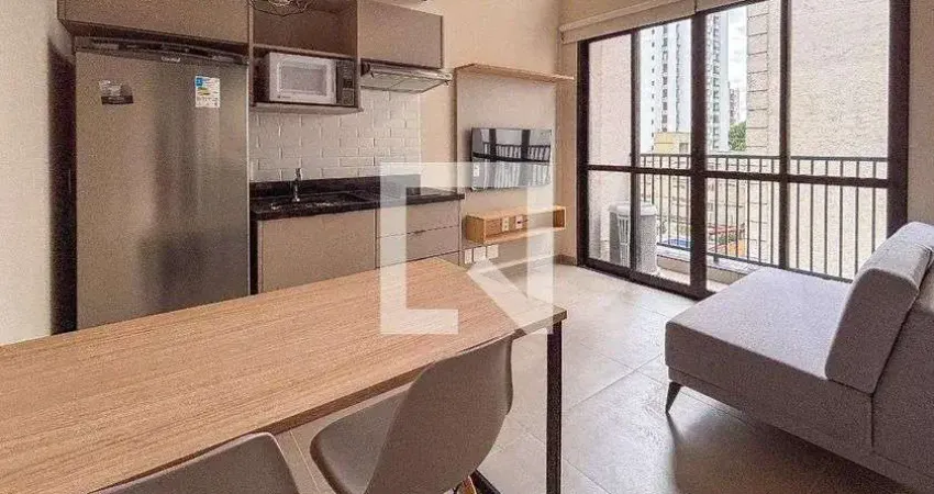 Kitnet / Stúdio para Venda - Vila Madalena, 1 Quarto,  35 m² - São Paulo