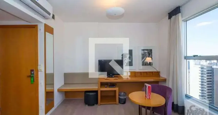 Apartamento para Venda - Santo Agostinho, 1 Quarto,  28 m² - Belo Horizonte