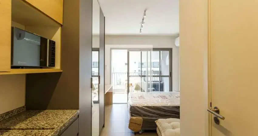 Kitnet / Stúdio para Venda - Moema, 1 Quarto,  29 m² - São Paulo