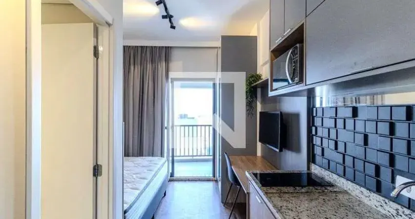 Kitnet / Stúdio para Venda - Santa Cecília, 1 Quarto,  21 m² - São Paulo