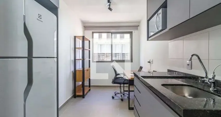 Apartamento para Venda - Pinheiros, 1 Quarto,  24 m² - São Paulo