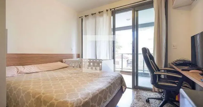 Kitnet / Stúdio para Venda - Vila Madalena, 1 Quarto,  25 m² - São Paulo