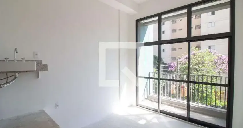 Kitnet / Stúdio para Venda - Chácara Santo Antonio, 1 Quarto,  28 m² - São Paulo