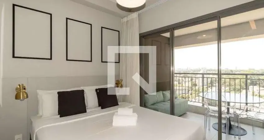 Kitnet / Stúdio para Venda - Moema, 1 Quarto,  27 m² - São Paulo