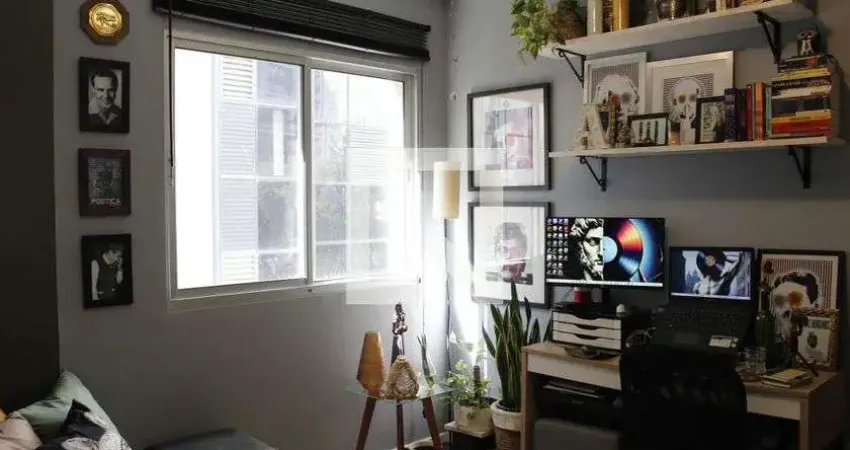 Apartamento para Venda - Higienópolis, 1 Quarto,  40 m² - São Paulo
