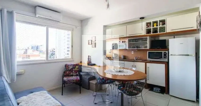 Cobertura para Venda - Santana, 1 Quarto,  81 m² - Porto Alegre