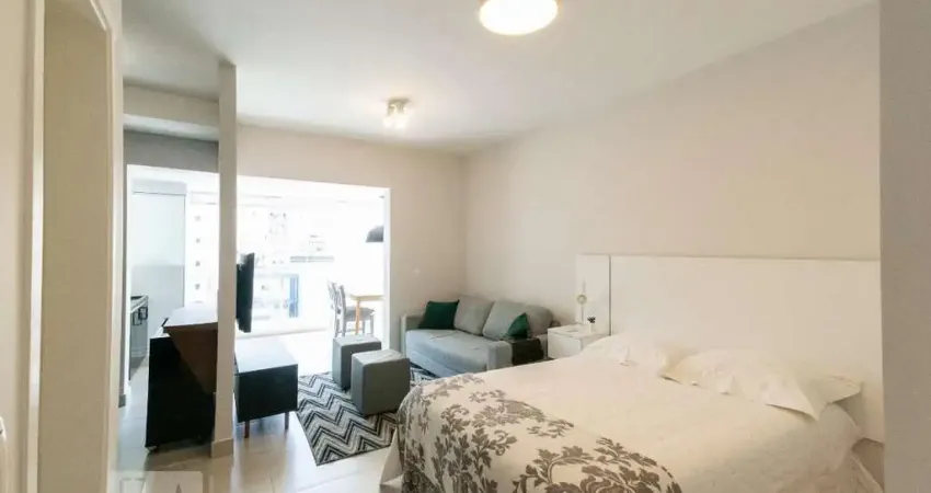 Kitnet / Stúdio para Venda - Moema, 1 Quarto,  37 m² - São Paulo