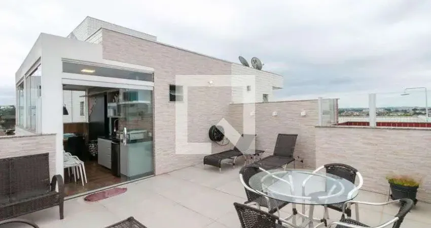 Cobertura para Venda - Heliópolis, 2 Quartos,  120 m² - Belo Horizonte