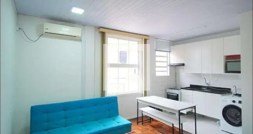Apartamento para Venda - Floresta, 1 Quarto,  35 m² - Porto Alegre