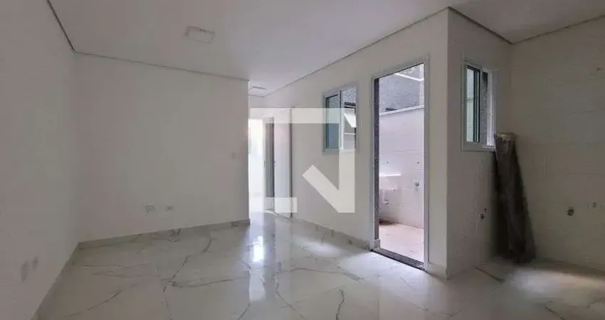 Apartamento para Venda - Jardim das Maravilhas, 2 Quartos,  45 m² - Santo André