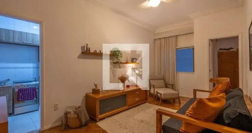 Apartamento para Venda - Tijuca, 1 Quarto,  49 m² - Rio de Janeiro