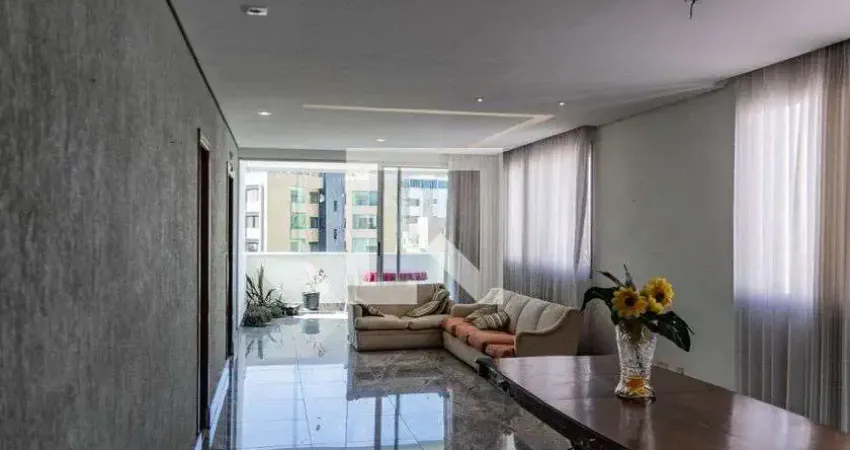 Apartamento para Venda - Buritis, 4 Quartos,  160 m² - Belo Horizonte