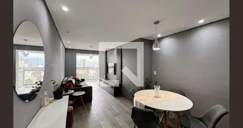 Apartamento para Venda - Paraíso, 2 Quartos,  62 m² - Santo André