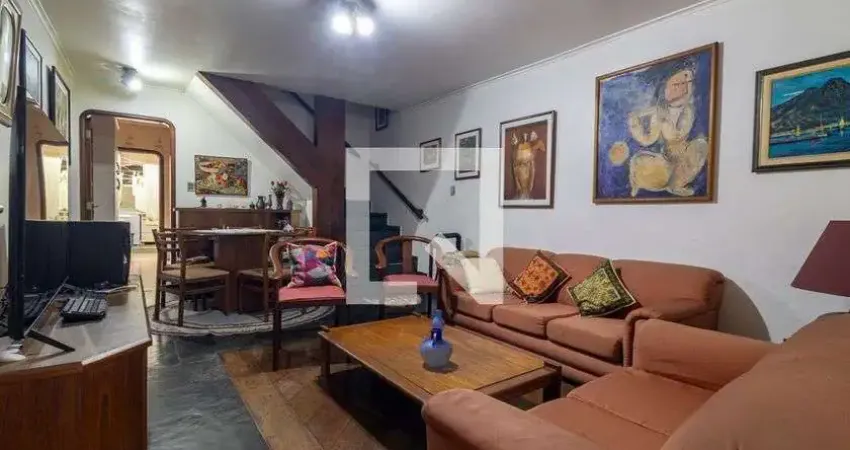 Casa para Venda - Moema, 3 Quartos,  112 m² - São Paulo