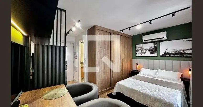 Kitnet / Stúdio para Venda - Campo Belo, 1 Quarto,  25 m² - São Paulo