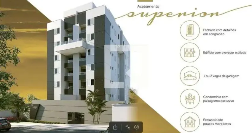 Apartamento para Venda - Miramar, 3 Quartos,  92 m² - Belo Horizonte