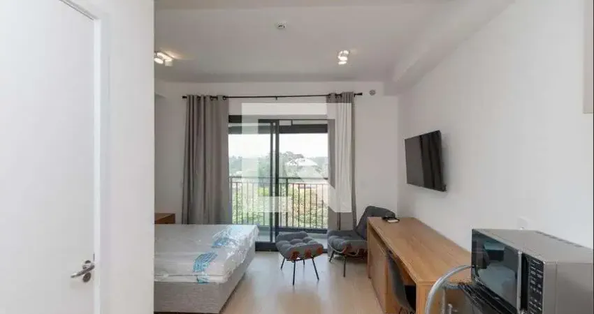 Kitnet / Stúdio para Venda - Santo Amaro , 1 Quarto,  28 m² - São Paulo