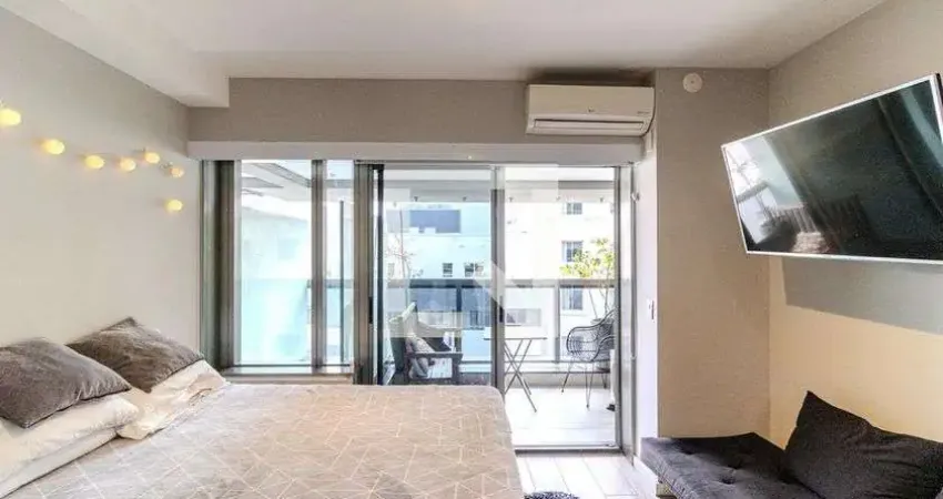 Kitnet / Stúdio para Venda - Santa Cecília, 1 Quarto,  27 m² - São Paulo