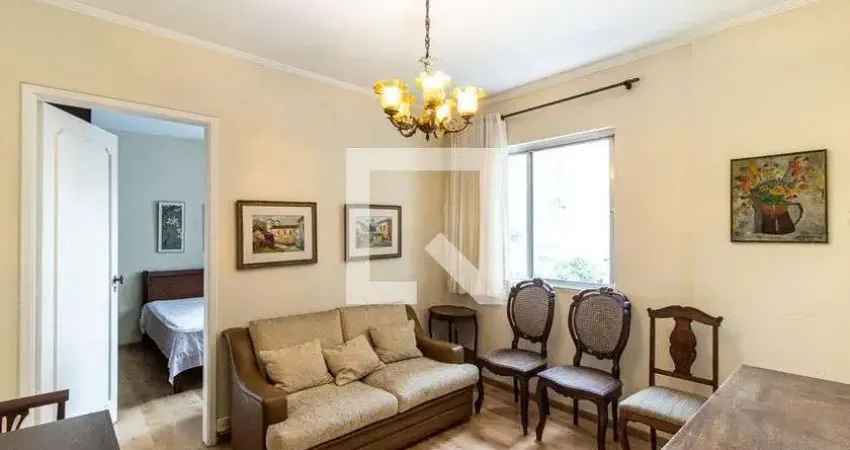 Apartamento para Venda - Higienópolis, 1 Quarto,  40 m² - São Paulo
