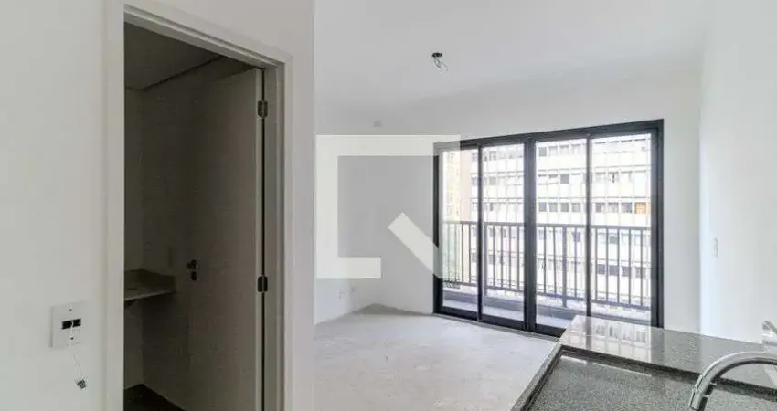 Kitnet / Stúdio para Venda - Santa Cecília, 1 Quarto,  23 m² - São Paulo
