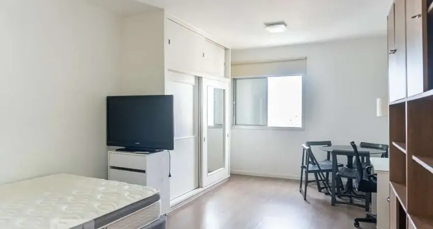 Kitnet / Stúdio para Venda - Santa Cecília, 1 Quarto,  33 m² - São Paulo