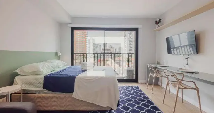 Kitnet / stúdio para venda - pinheiros, 1 quarto,  25 m² - são paulo