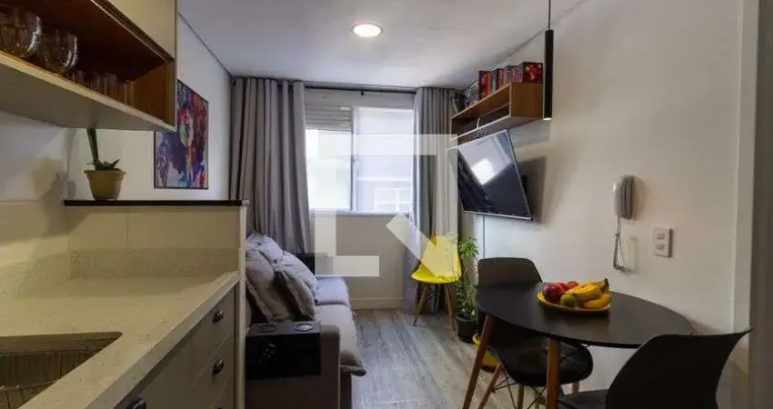 Apartamento para Venda - Barra Funda, 1 Quarto,  27 m² - São Paulo
