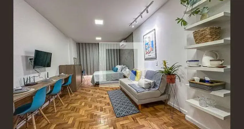 Kitnet / Stúdio para Venda - Centro, 1 Quarto,  32 m² - Rio de Janeiro