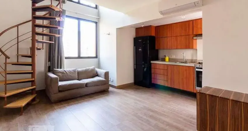 Apartamento para Venda - Vila Olímpia, 1 Quarto,  50 m² - São Paulo
