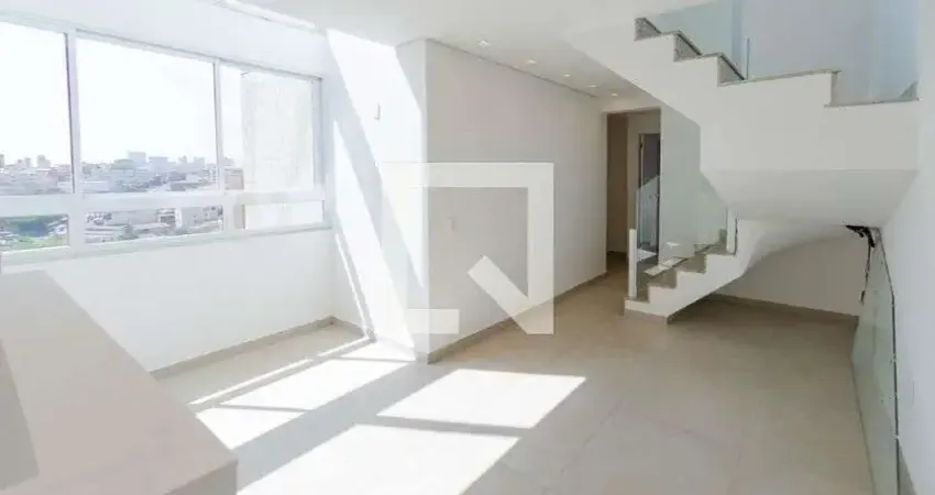 Cobertura para Venda - Nova Suíssa, 2 Quartos,  120 m² - Belo Horizonte