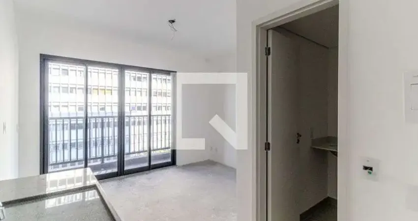 Kitnet / Stúdio para Venda - Santa Cecília, 1 Quarto,  23 m² - São Paulo