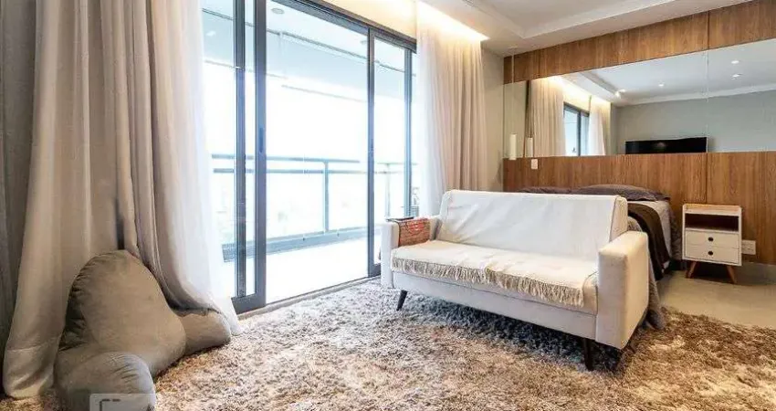 Kitnet / Stúdio para Venda - Vila Madalena, 1 Quarto,  43 m² - São Paulo