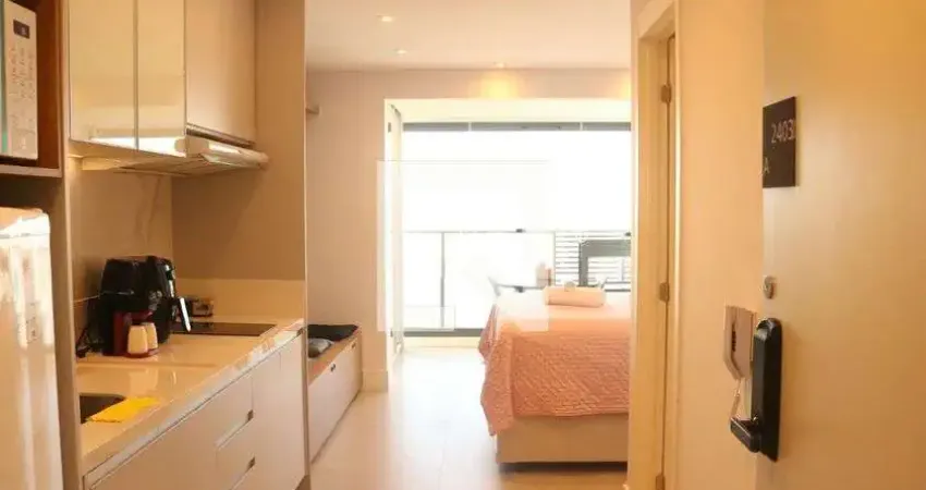 Kitnet / Stúdio para Venda - Vila Pompéia, 1 Quarto,  28 m² - São Paulo