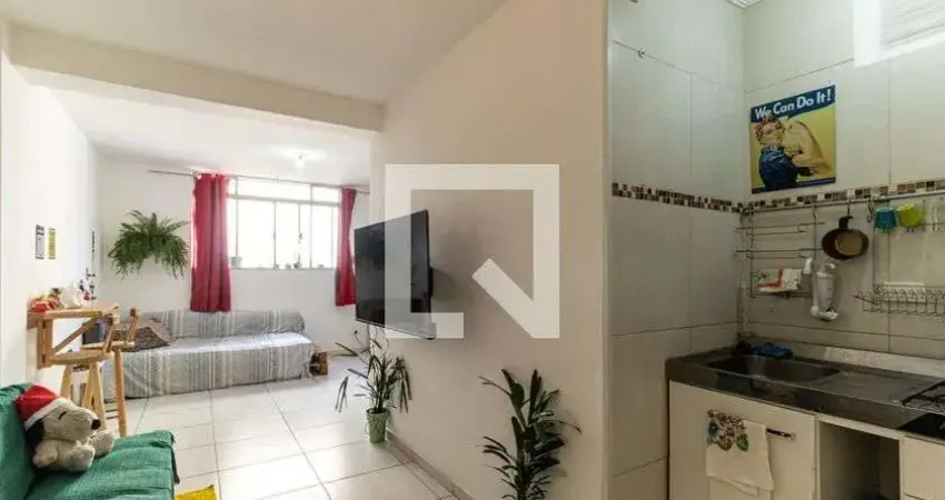 Kitnet / Stúdio para Venda - Santa Cecília, 1 Quarto,  38 m² - São Paulo